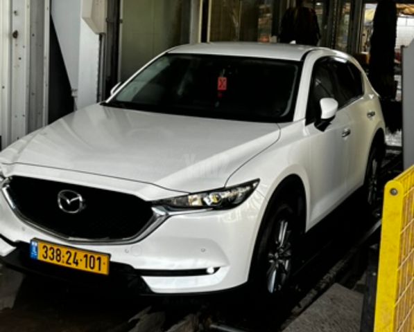 מודעת רכב מאזדה CX-5
