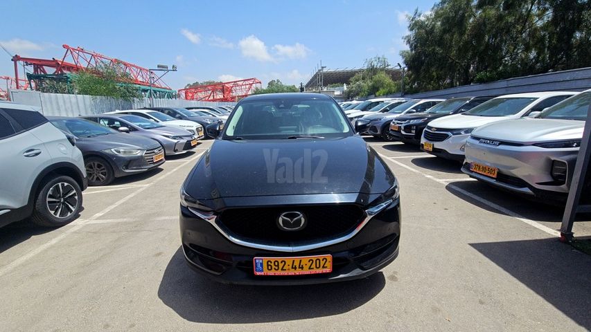מודעת רכב מאזדה CX-5