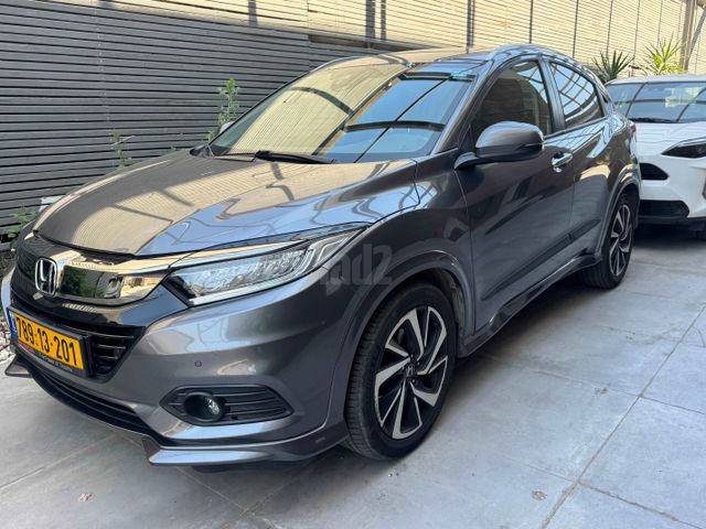 מודעת רכב הונדה HR-V