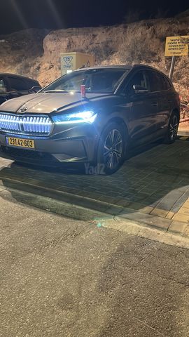 מודעת רכב סקודה אניאק iV