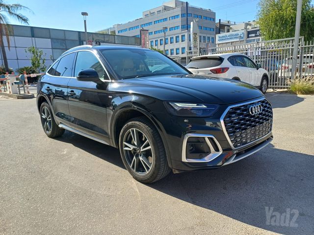 מודעת רכב אאודי Q5 1