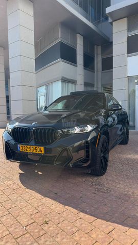 מודעת רכב ב מ וו X6 1