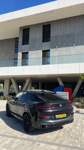 מודעת רכב ב מ וו X6 3