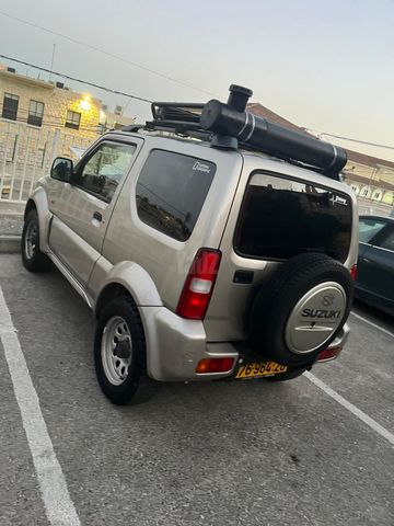 מודעת רכב סוזוקי ג'ימני