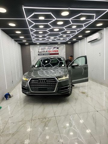 מודעת רכב אאודי Q7