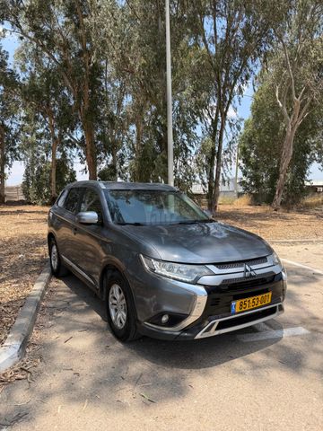 מודעת רכב מיצובישי אאוטלנדר