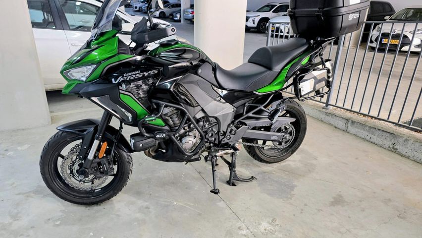 מודעת רכב קאוואסאקי Versys 1000