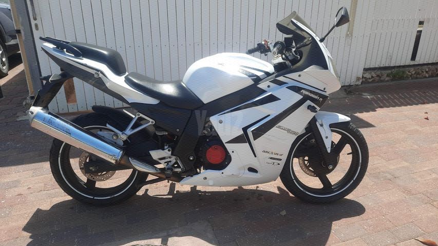 מודעת רכב דיאלים Roadwin 125