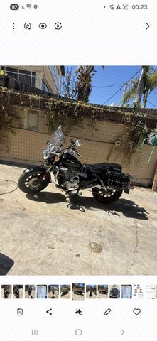מודעת רכב קיוואי סופרלייט 125