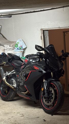 מודעת רכב הונדה CBR650R