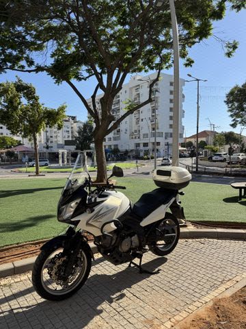 מודעת רכב סוזוקי DL650 וי-סטרום