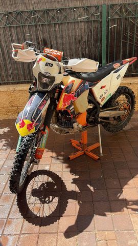 מודעת רכב KTM Enduro EXC 250