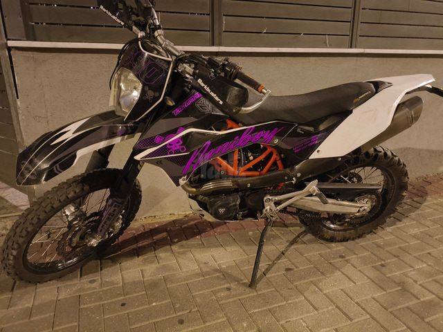 מודעת רכב KTM Enduro 690