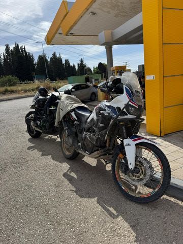 מודעת רכב הונדה CRF1000L אפריקה טווין