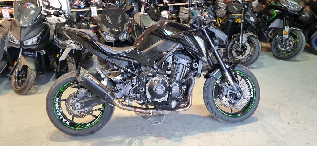 מודעת רכב קאוואסאקי Z900
