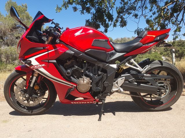 מודעת רכב הונדה CBR650R