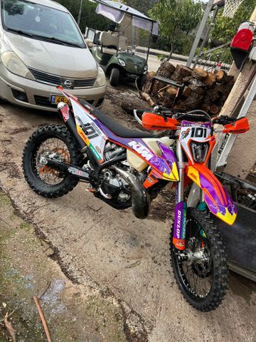 מודעת רכב KTM Enduro EXC 250