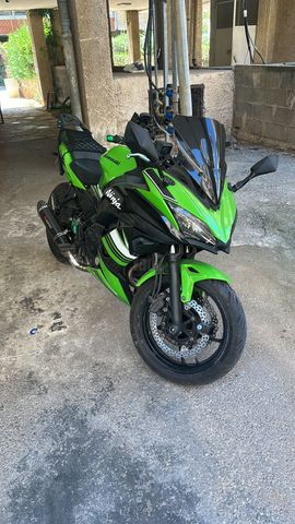 מודעת רכב קאוואסאקי נינג'ה 650