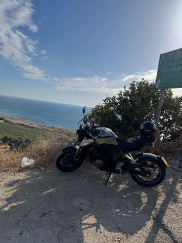 מודעת רכב הונדה CB650R