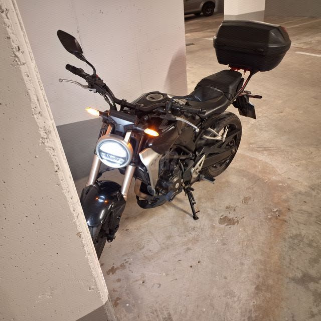 מודעת רכב הונדה CB300R