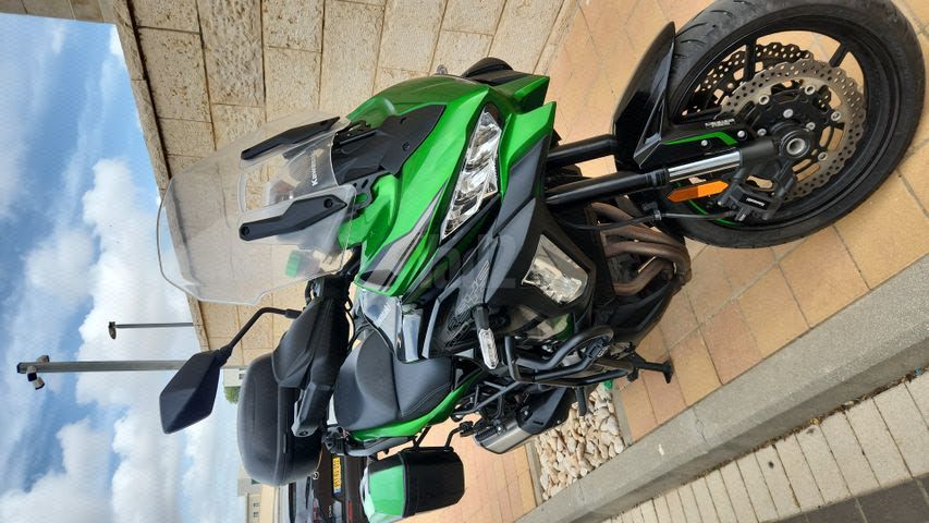 מודעת רכב קאוואסאקי Versys 1000