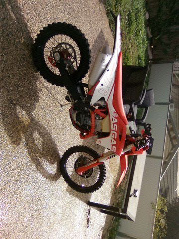 מודעת רכב KTM Enduro EXC-F 350