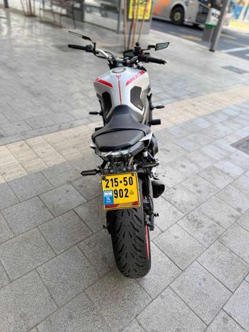 מודעת רכב ימאהה MT 09