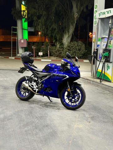 מודעת רכב ימאהה YZF-R125