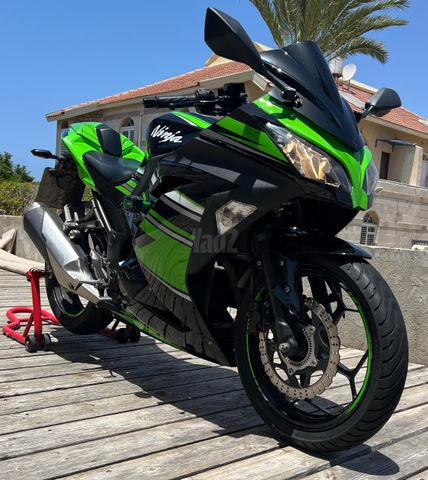 מודעת רכב קאוואסאקי נינג'ה 300