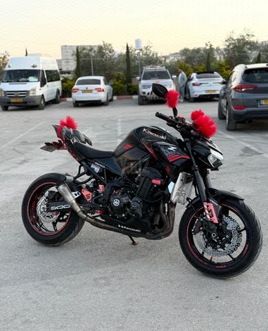 מודעת רכב קאוואסאקי Z900