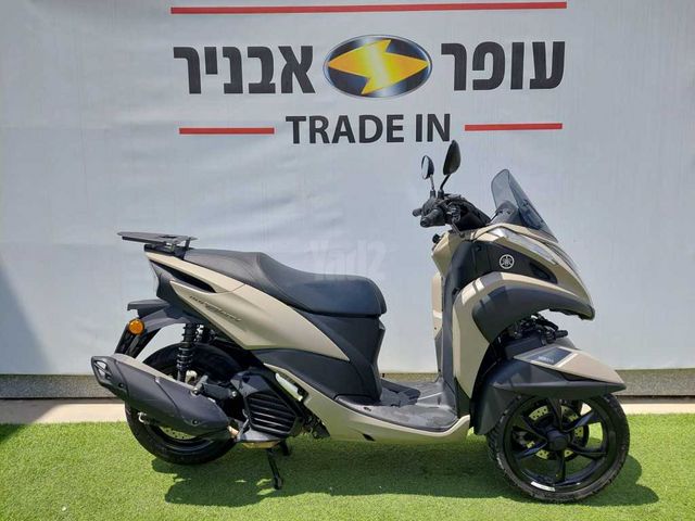 מודעת רכב ימאהה Tricity 125