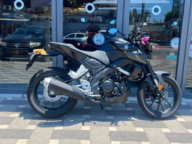מודעת רכב ימאהה MT125