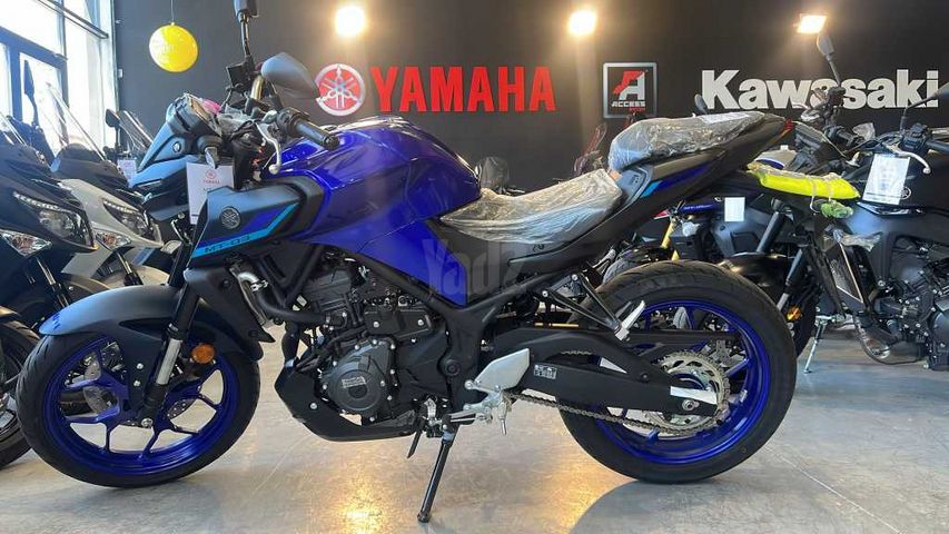 מודעת רכב ימאהה MT-03