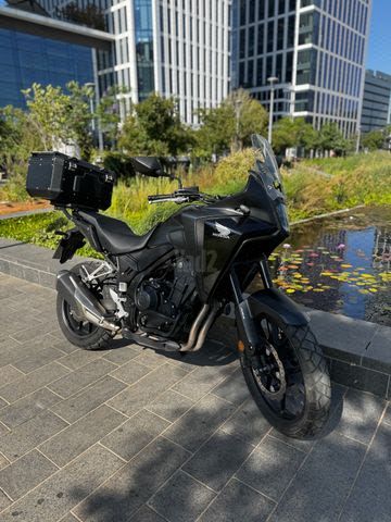 מודעת רכב הונדה CB500X