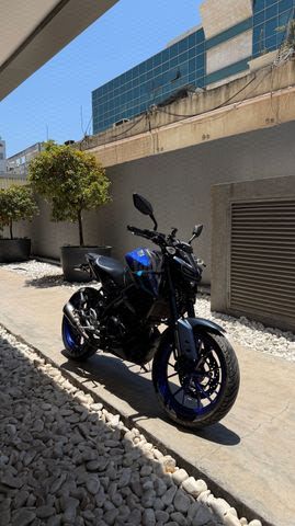 מודעת רכב ימאהה MT125