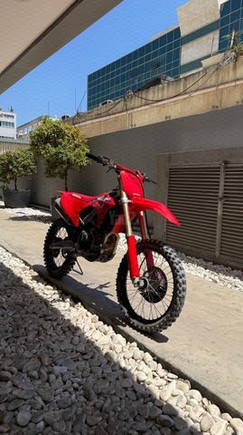 מודעת רכב הונדה CRF450R