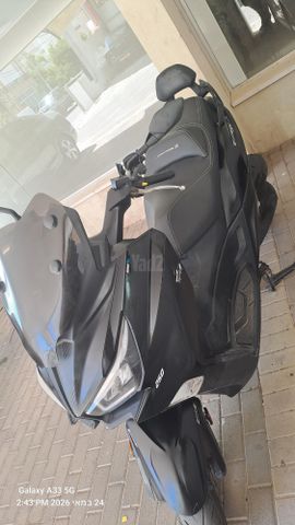 מודעת רכב סאן יאנג ג'וי-מקס Z-250