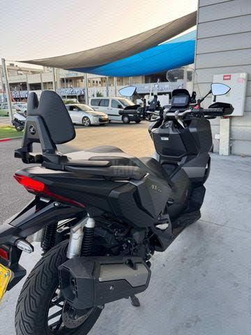 מודעת רכב הונדה ADV350