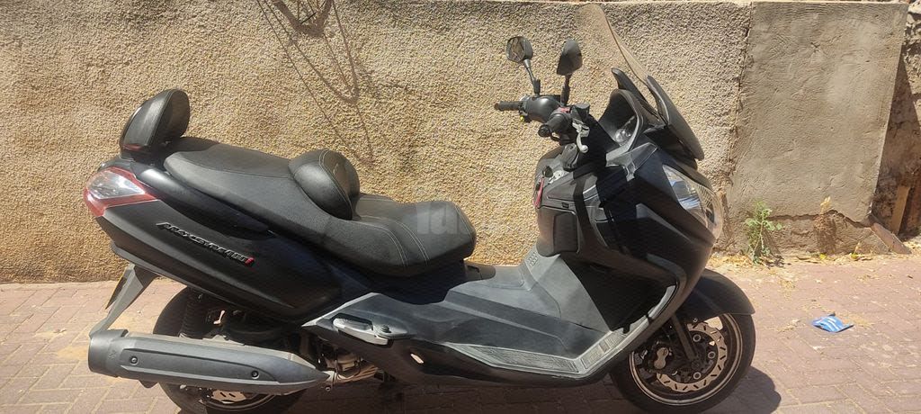 מודעת רכב סאן יאנג מקסים 400