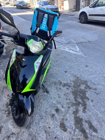 מודעת רכב קימקו מובי S 125i CBS