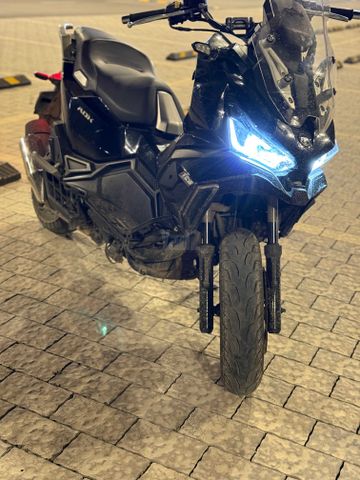 מודעת רכב סאן יאנג 125ADX
