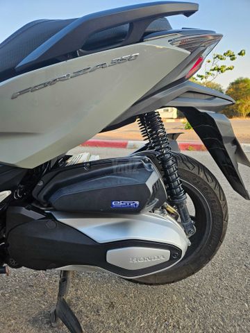 מודעת רכב הונדה פורזה 350