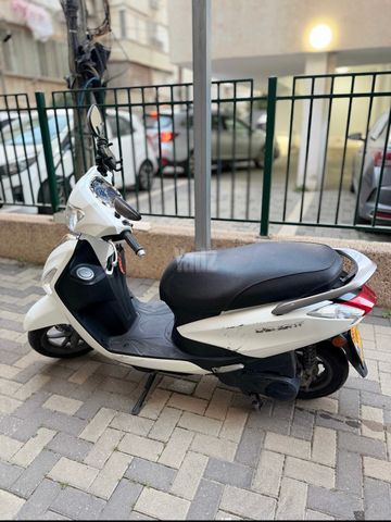 מודעת רכב ימאהה דילייט 125