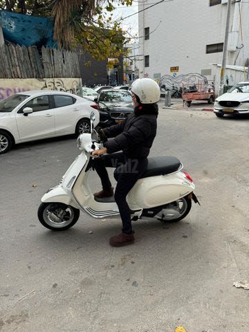 מודעת רכב פיאג'ו וספה פרימוורה 125