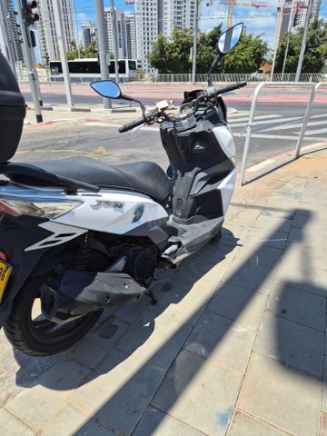 מודעת רכב סאן יאנג גט 14 200i