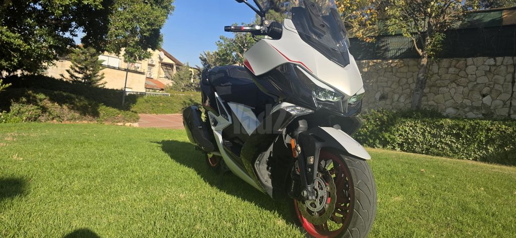 מודעת רכב קימקו אקסייטינג 400I ABS