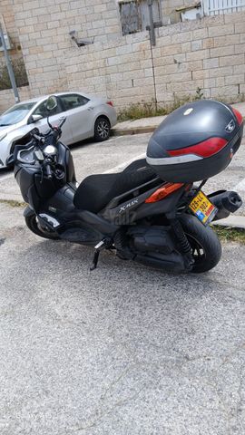 מודעת רכב ימאהה X-Max 400
