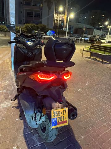 מודעת רכב ימאהה X-Max 125