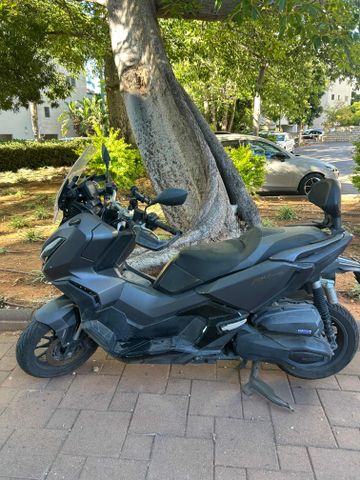 מודעת רכב הונדה ADV350