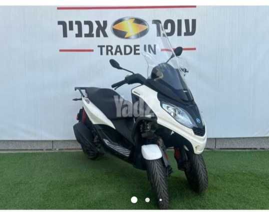 מודעת רכב פיאג'ו MP3 300 HPE